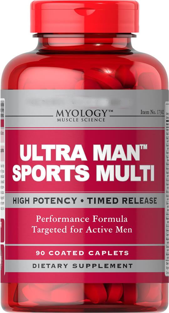 

Витамины Myology Ultra Man Sports Multivitamins 90 таблеток (4384301730)