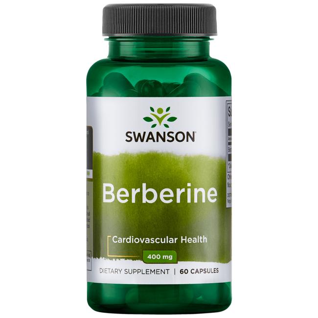 

Специальный продукт Swanson Berberine 60 капсул (4384301710)