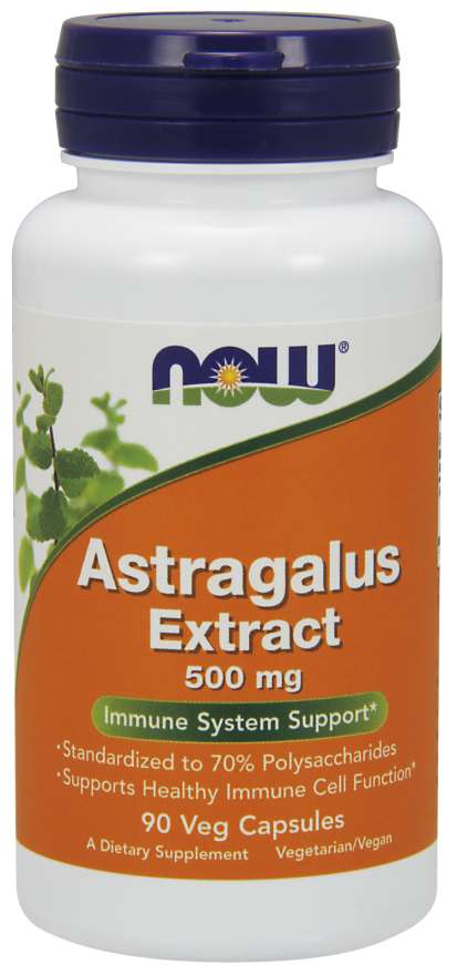 

Специальный продукт NOW Astragalus Extract 500 mg Veg Capsules 90 капсул (4384301717)