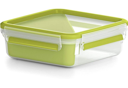 

Бранч-бокс для сендвичей Tefal MasterSeal Clip&Go квадратный 0,8 л