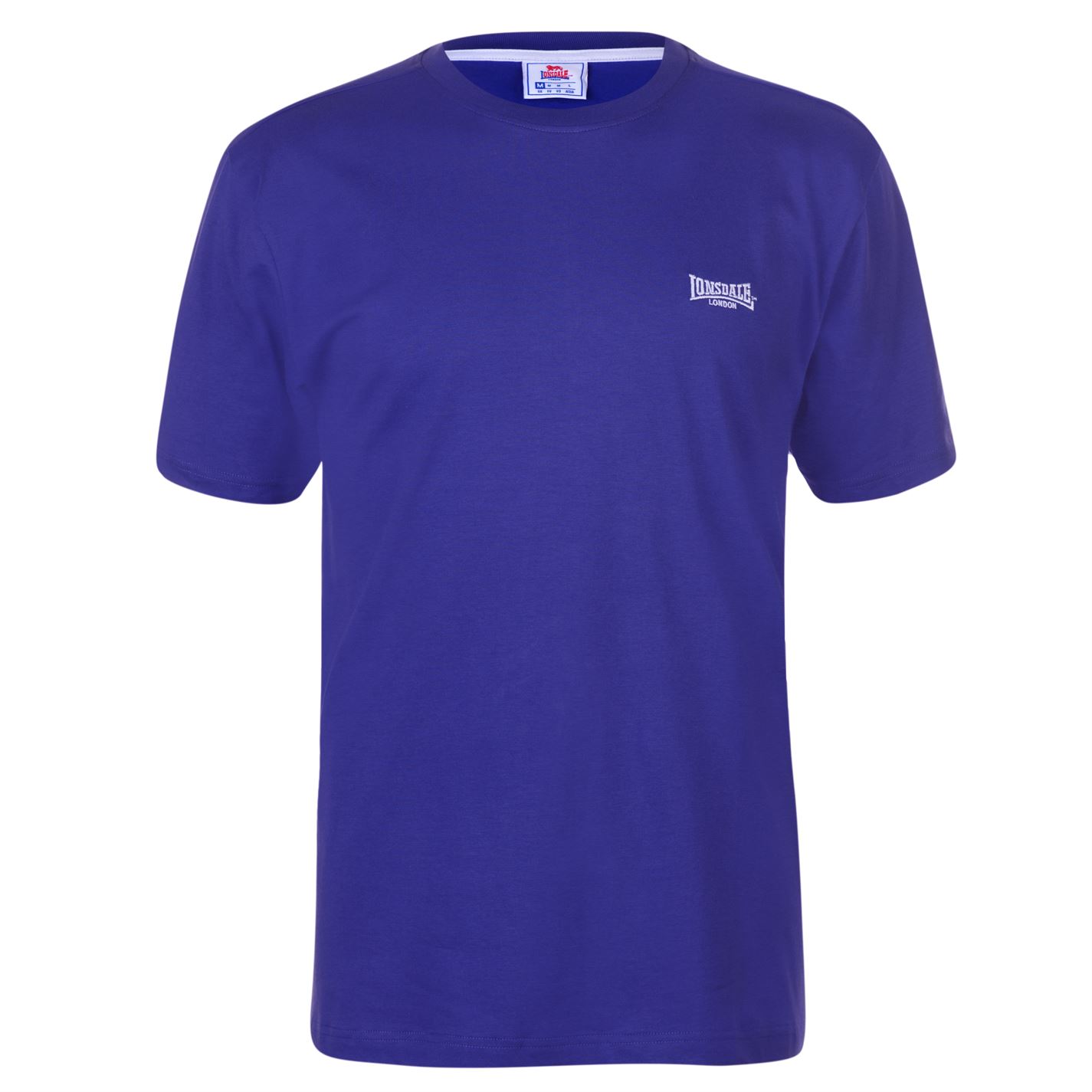 

Футболка Lonsdale Plain Tee Mens M Темно-Синий