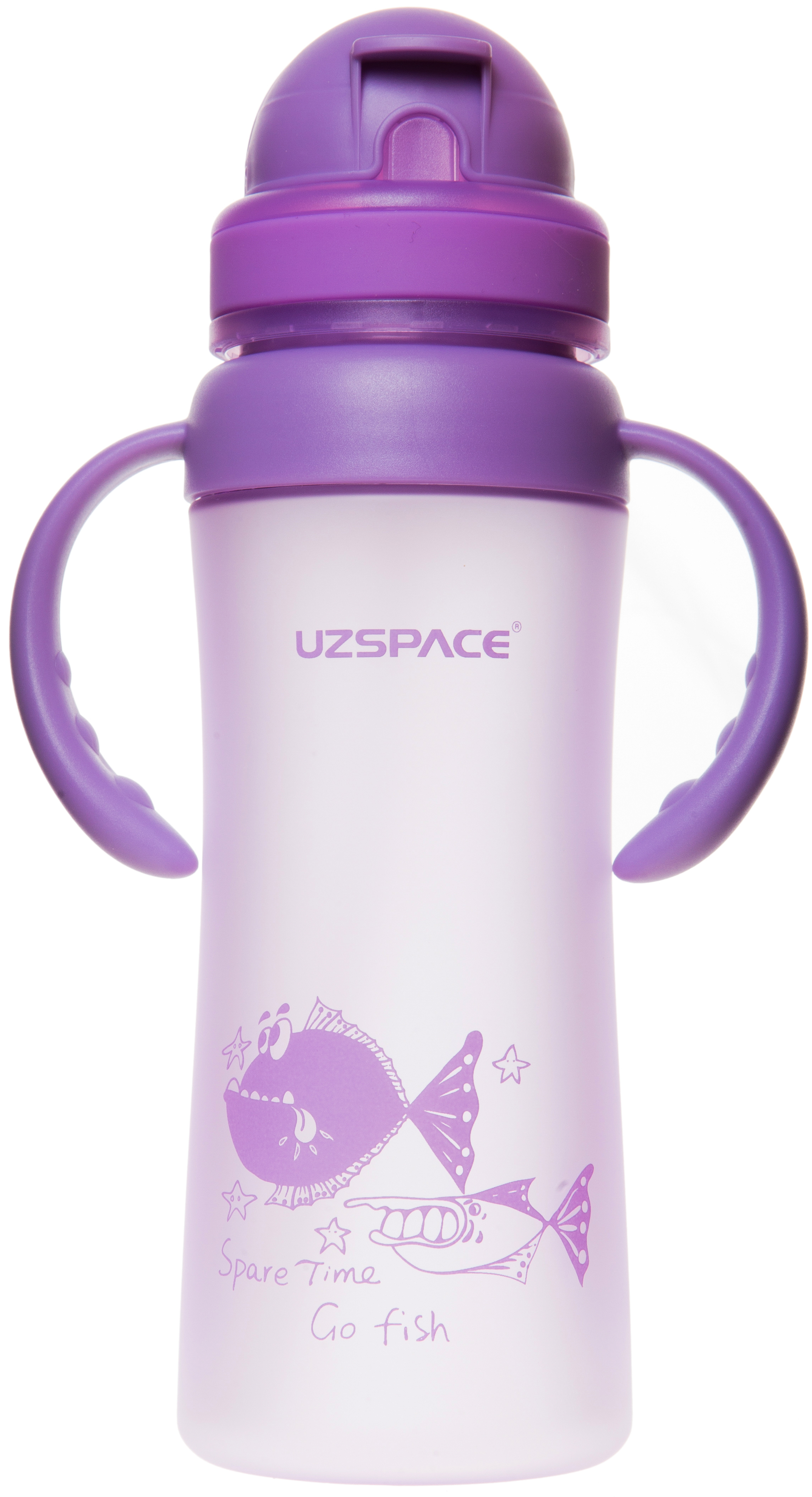 

Бутылка детская для воды Uzspace Go Flash 350 мл Фиолетовая (3041_фиол)