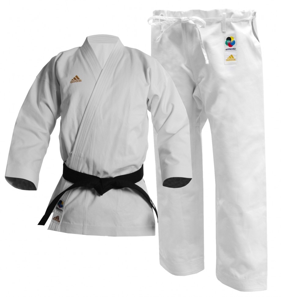 

Кимоно для карате Adidas WKF Japanese Style K460J белое 190 см