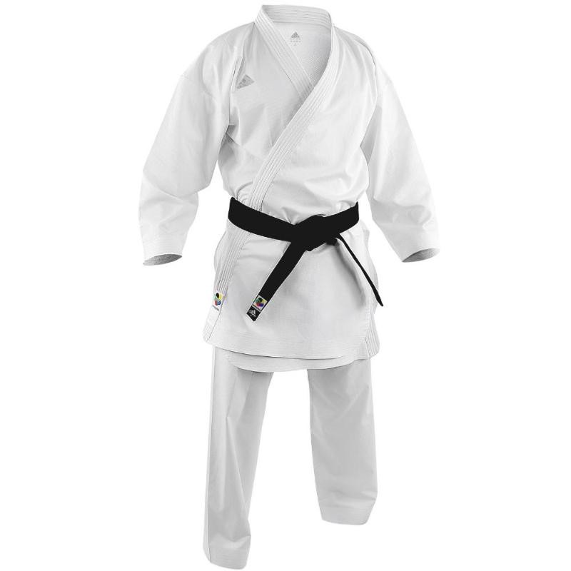

Кимоно для карате белое Adidas WKF Adizero KO-SP белое 175 см
