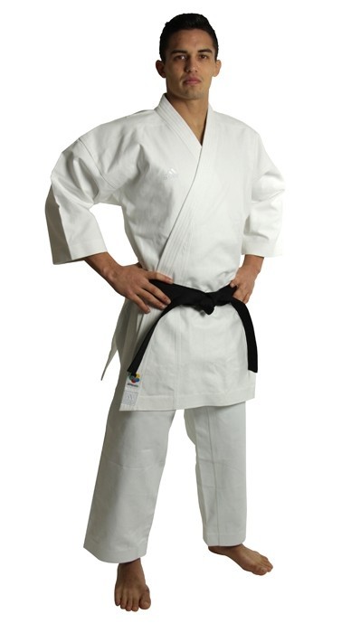

Кимоно для карате Adidas WKF Japanese Style K380J белое 175 см