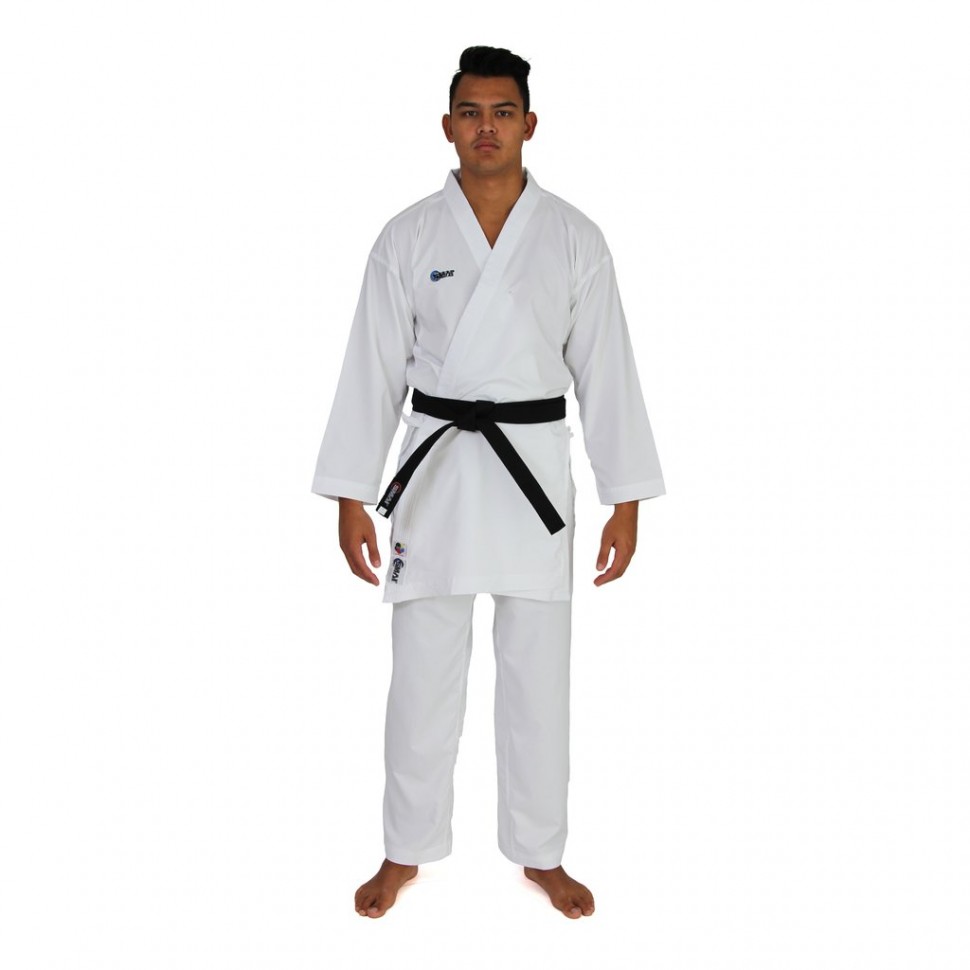

Кимоно для карате Smai WKF Kumite Pro Fighter AS-054 белый 180 см