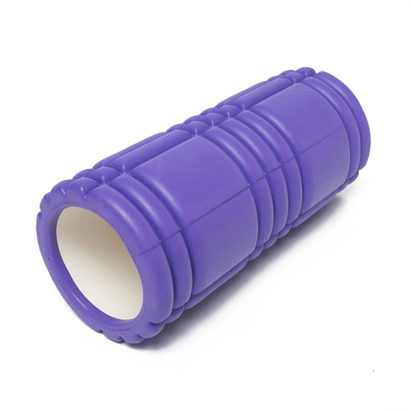 

Ролик массажный EasyFit Grid Roller Trigger 33 см фиолетовый для триггерных точек (trigger point) (валик, роллер, цилиндр) (WS-GR33-0)