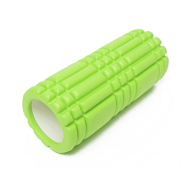 

Ролик массажный EasyFit Grid Roller Trigger 33 см салатовый для триггерных точек (trigger point) (валик, роллер, цилиндр) (WS-GR33-0)