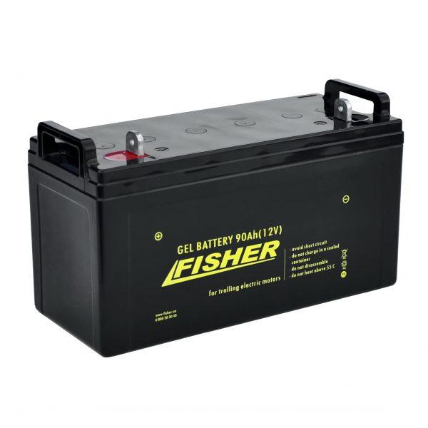 

Гелевый аккумулятор 90Ah Fisher 12B