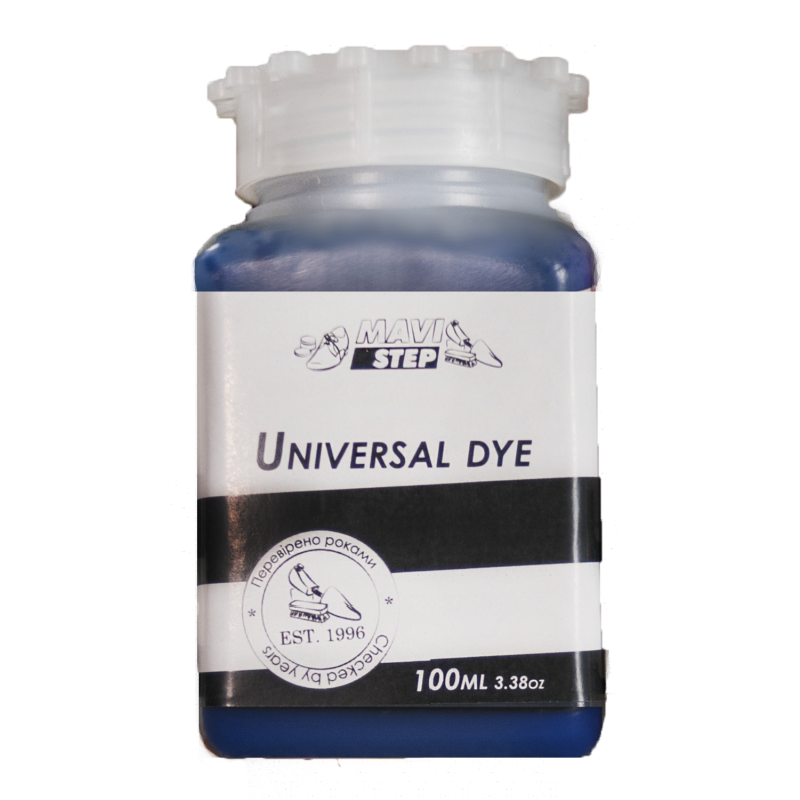 

Краска для кожи ярко-синяя MAVI STEP Universal Dye, 100 мл