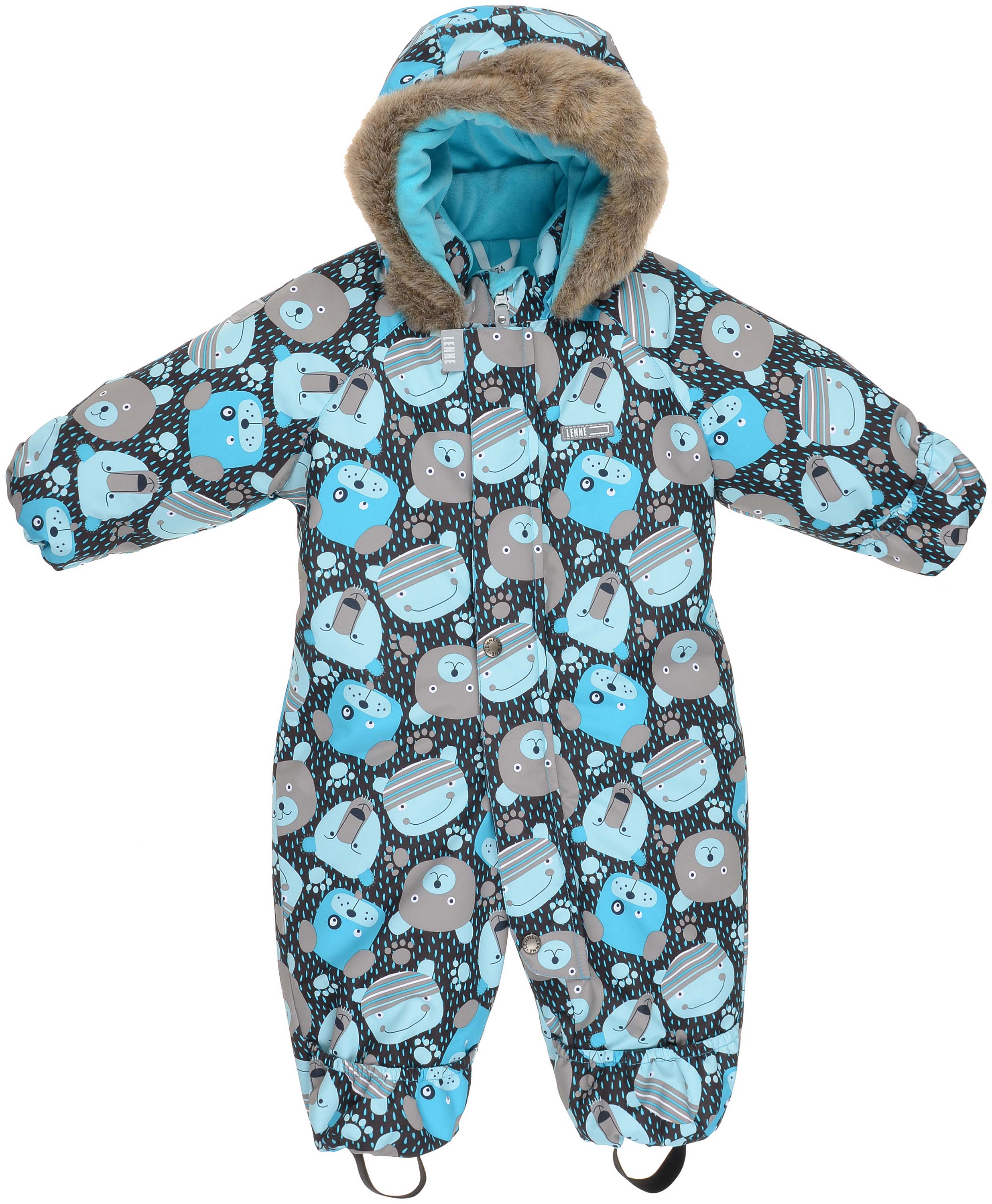 

Зимний комбинезон Lenne Zoo 19306/6300 62 см Бирюзовый с синим (4741578316891)