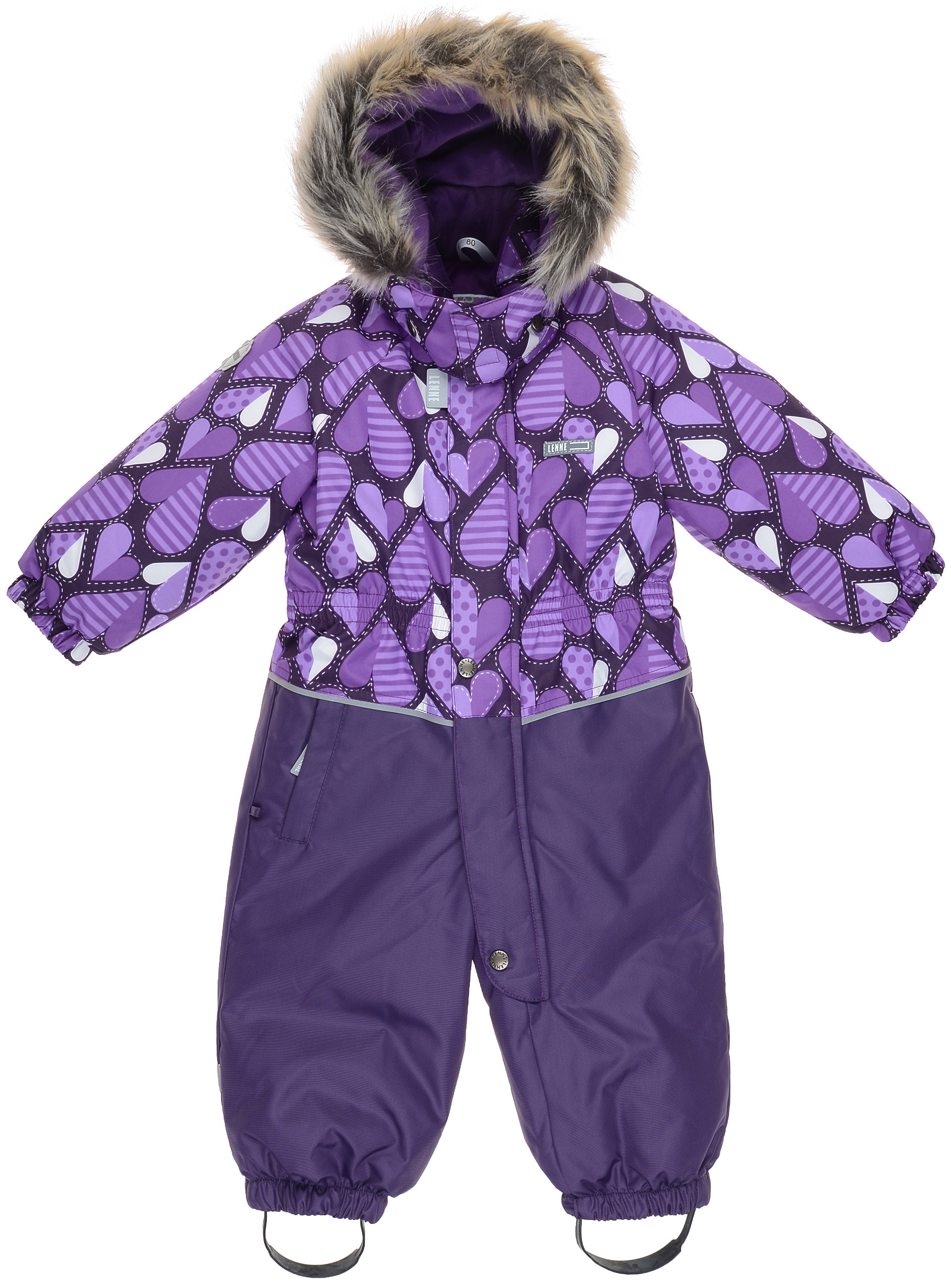 

Зимний комбинезон Lenne Dora 19319A/3600 74 см Фиолетовый (4741578389758)