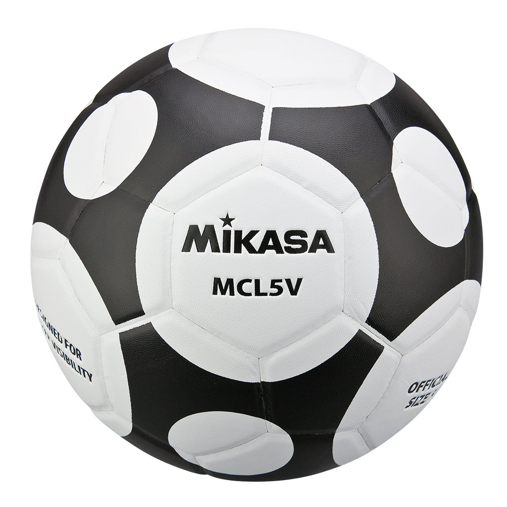 

Мяч футбольный Mikasa MCL5V-WBK р.5