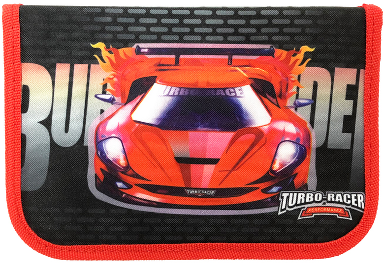 

Пенал Class Racing Team 1 отделение 2 отворота с наполнением (99409/8591662994094)