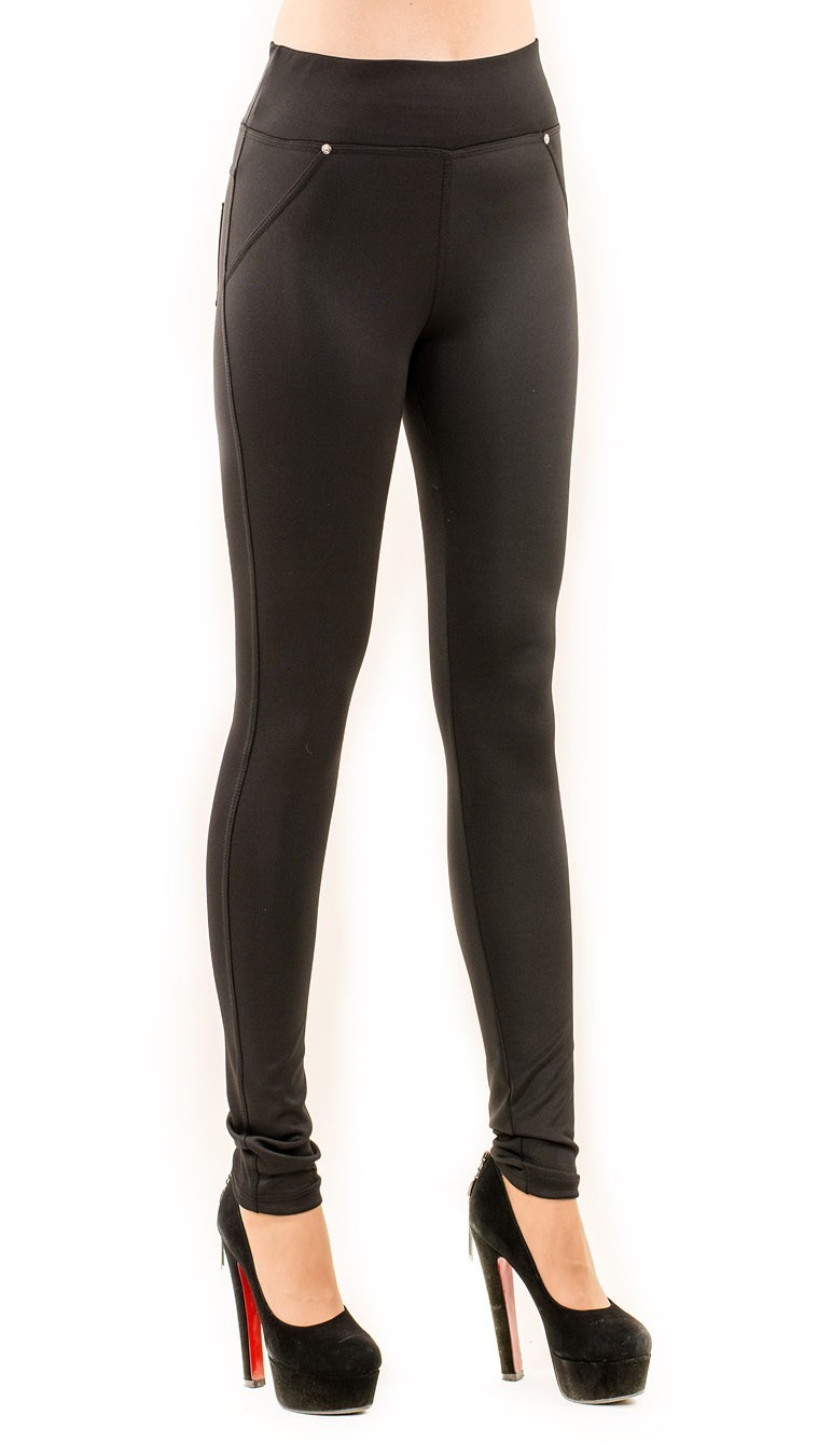 

Леггинсы Caramella Утяжка с утеплителем CR-10104-BLK 42 Черные