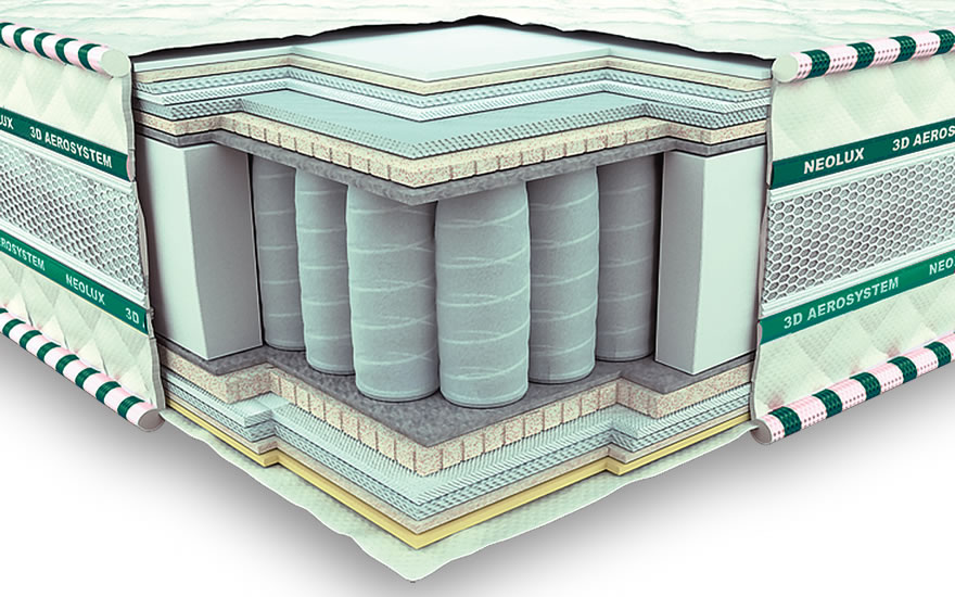 

Матрас Neolux Магнат Ультра 3D (80 х 190 см)