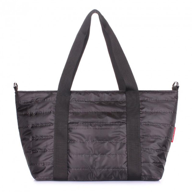 

Стеганая женская сумка POOLPARTY Air (air-black)