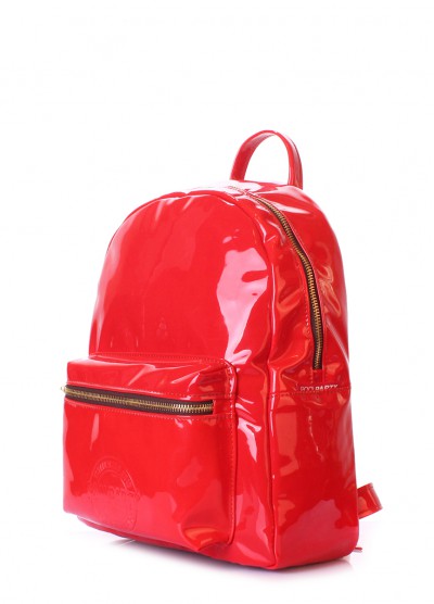 

Городской женский рюкзак POOLPARTY Xs (xs-bckpck-lague-red)
