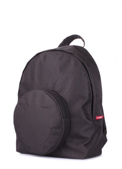 

Городской рюкзак POOLPARTY Smile (smile-backpack-black)