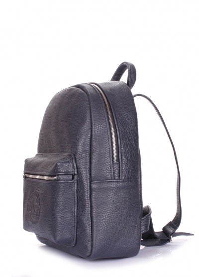 

Городской кожаный рюкзак POOLPARTY Xs (xs-bckpck-leather-blue)