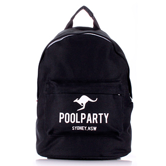 

Городской молодежный рюкзак POOLPARTY (backpack-oxford-black)