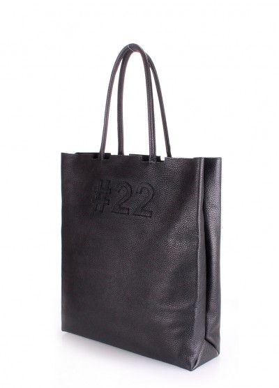 

Женская кожаная сумка POOLPARTY #22 (leather-number-22-black)