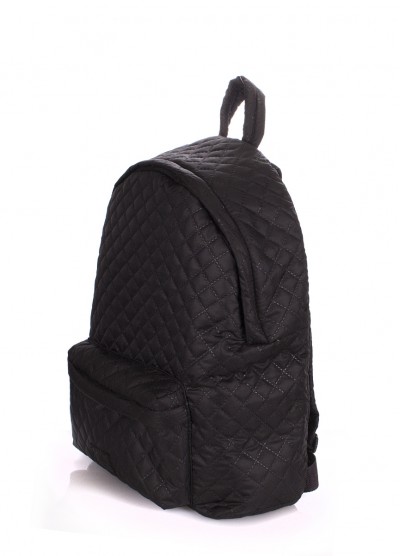 

Городской рюкзак POOLPARTY 17 л (backpack-theone-black)