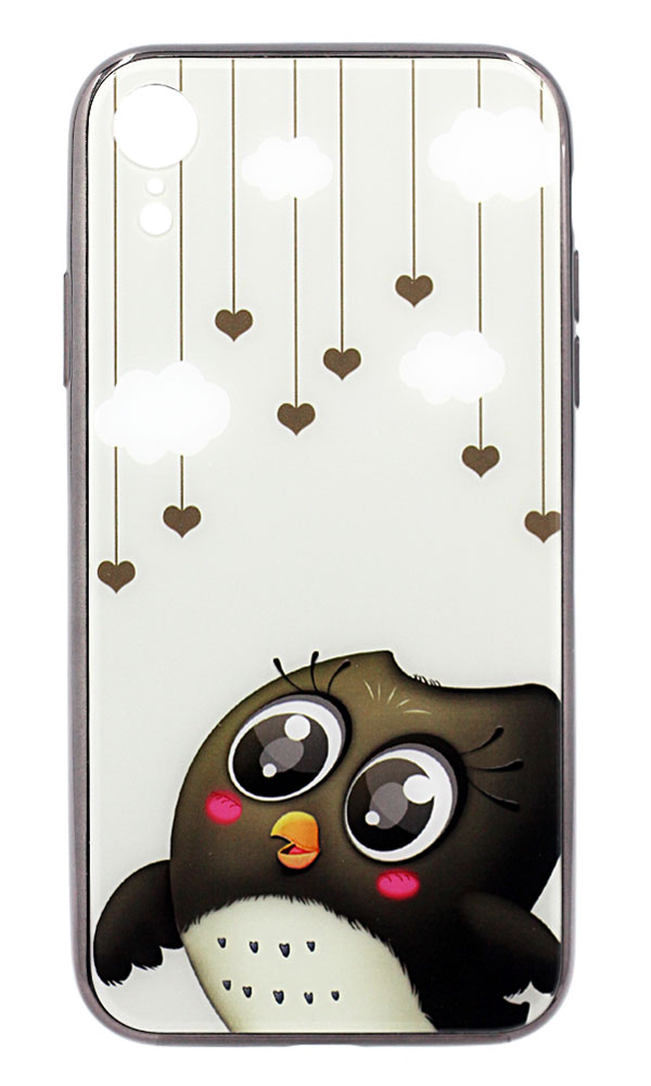 

Чохол-накладка Hoco Kikibelief Owl для iPhone XR Beige (4715)