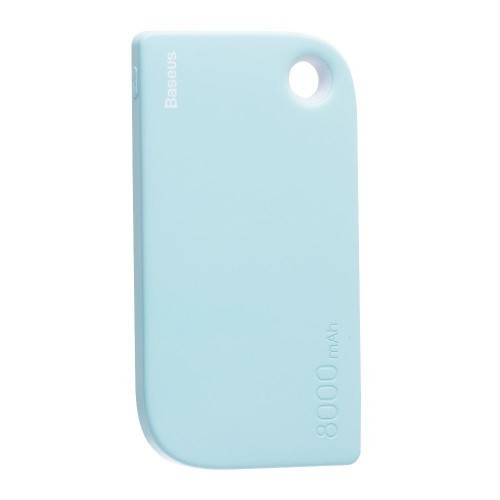 

Умб Портативное Зарядное Устройство Power Bank Baseus Fan Dual Ppm11 8000 Mah Голубой (M1)-