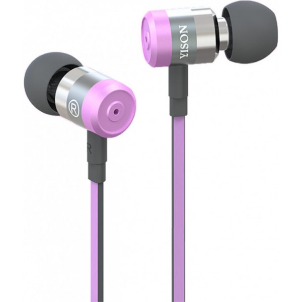 

Вакуумные наушники, гарнитура Yison EX900 Purple