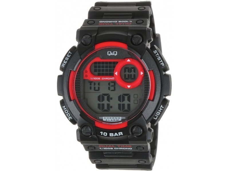 

Часы водонепроницаемые Q&Q Dual-Time M141J001Y 10Bar (0064)
