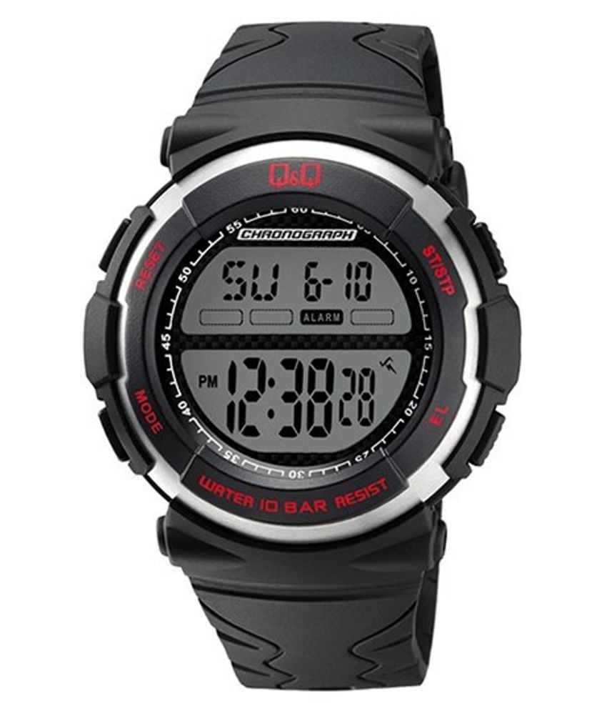 

Часы водостойкие Q&Q 10Bar m159j003y (2363)