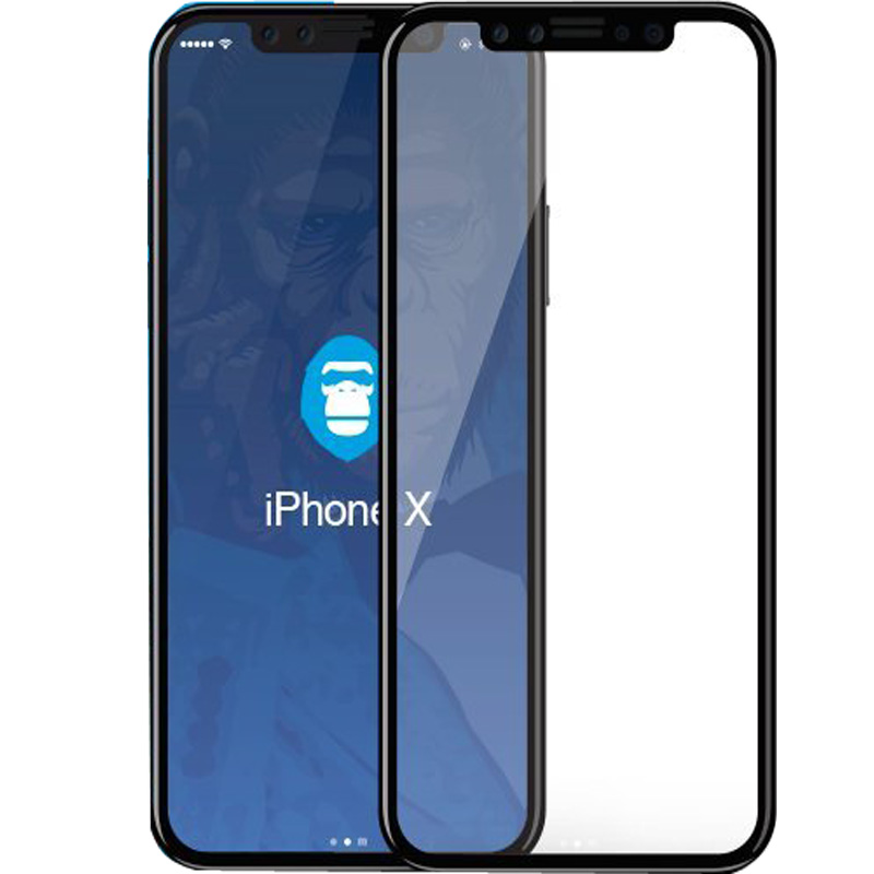 

Защитное 3D стекло Blueo Hot Bending series для Apple iPhone X (5.8") / XS (5.8") Черный