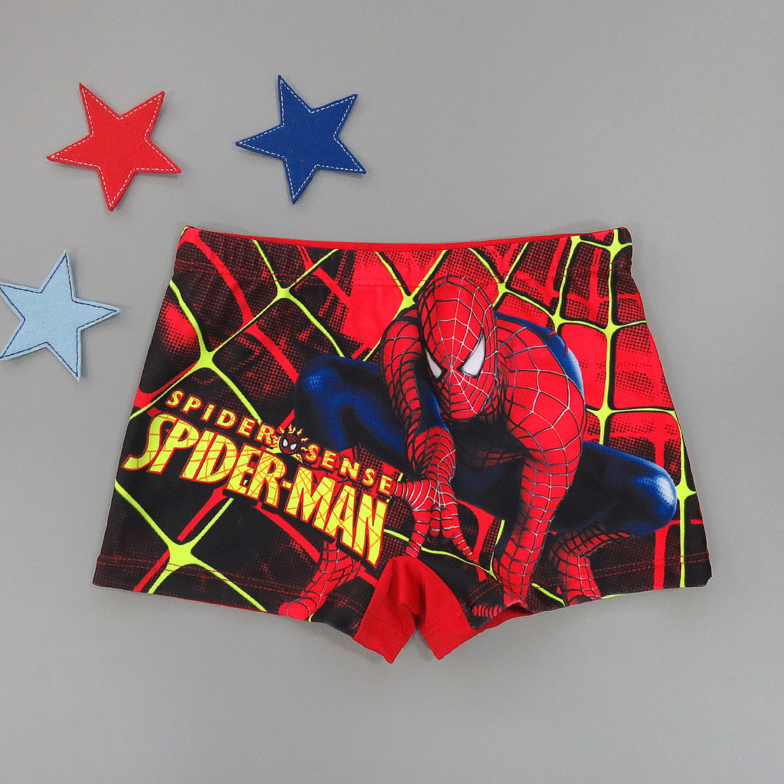 

Плавки Spiderman Ruiniu для мальчика 98-104 см Красные 18185
