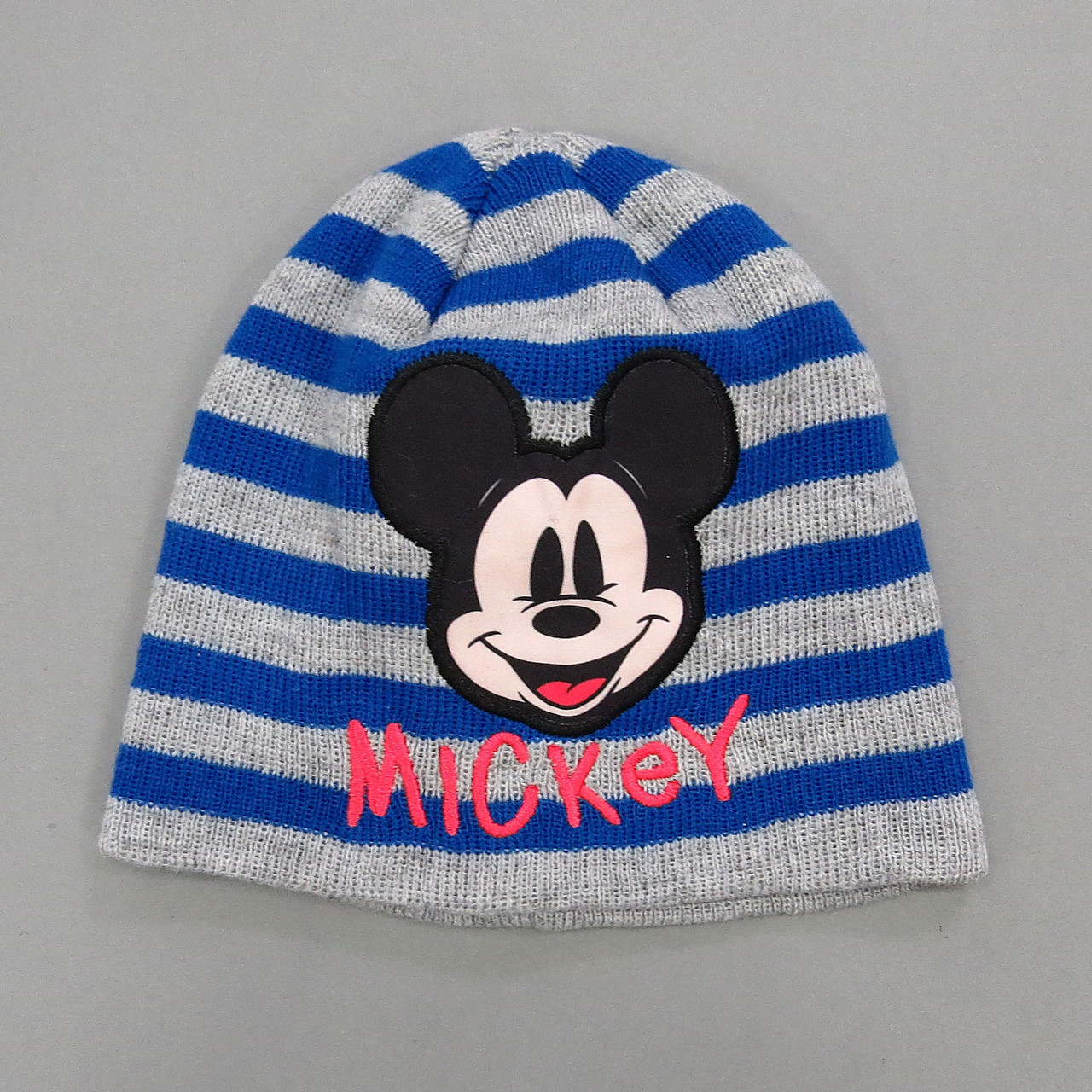 

Шапка Mickey Mouse Disney для мальчика 42-46 см Серая с синим 15317