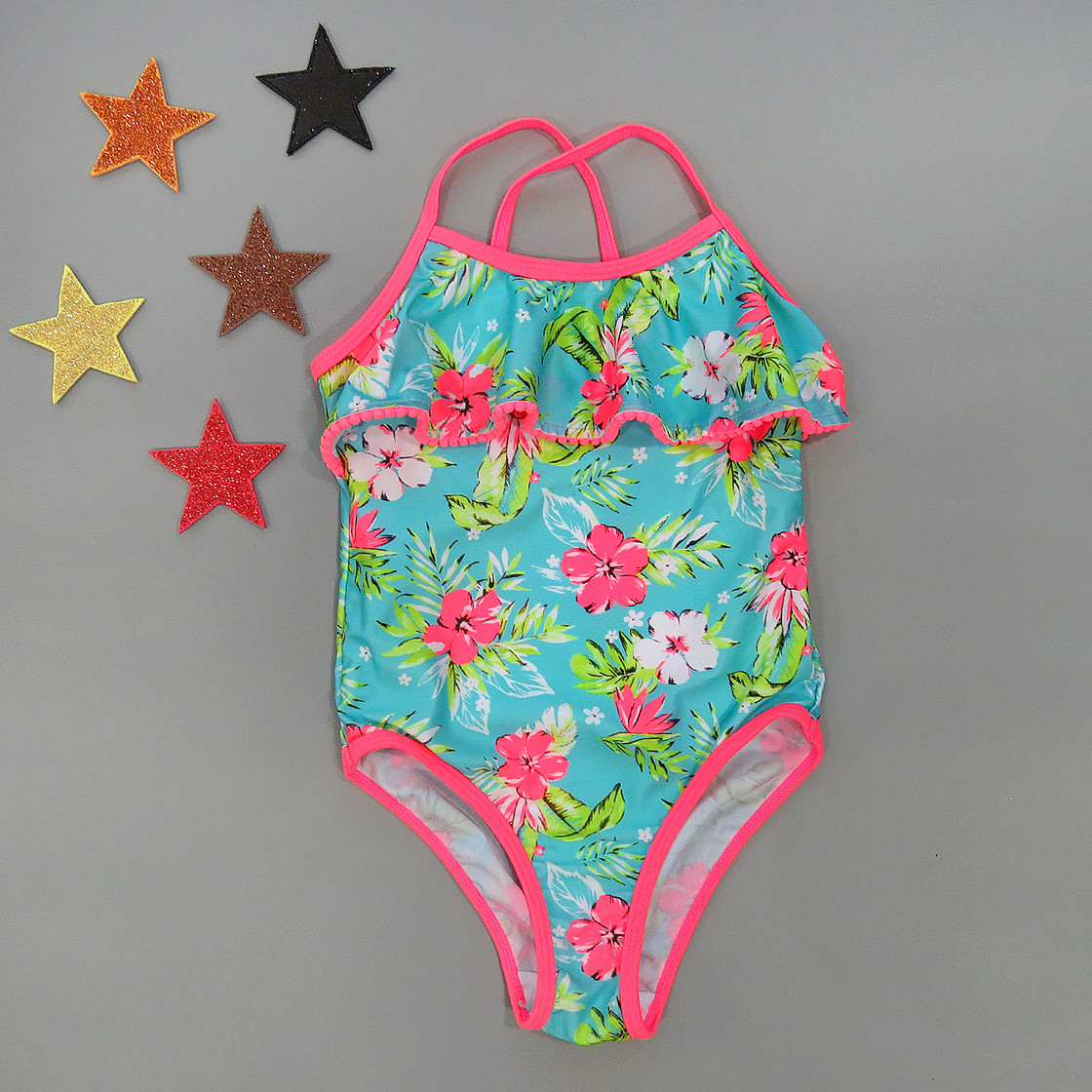 

Купальник Swimwear Kids для девочки 122 см Бирюзовый 18174
