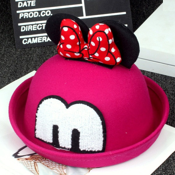 

Шляпа Minnie Fashion kids для девочки 50 см Малиновая 17201