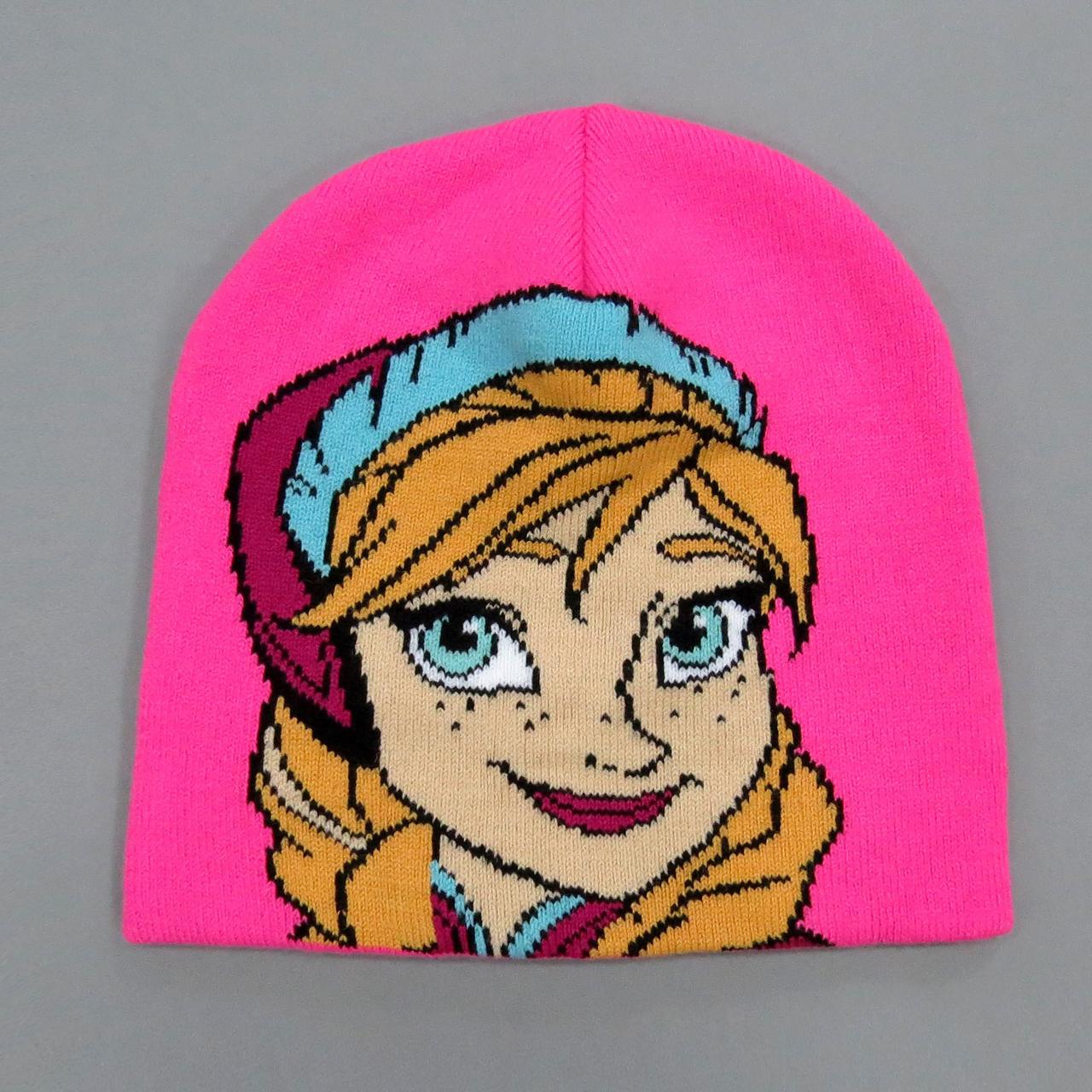 

Шапка "Анна" Disney для девочки 45-50 см Розовая 15299