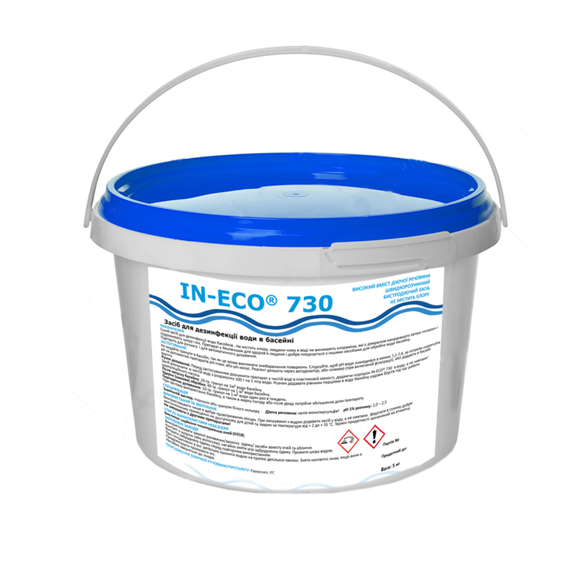 

Реагент для басейну IN-ECO 730 5 кг