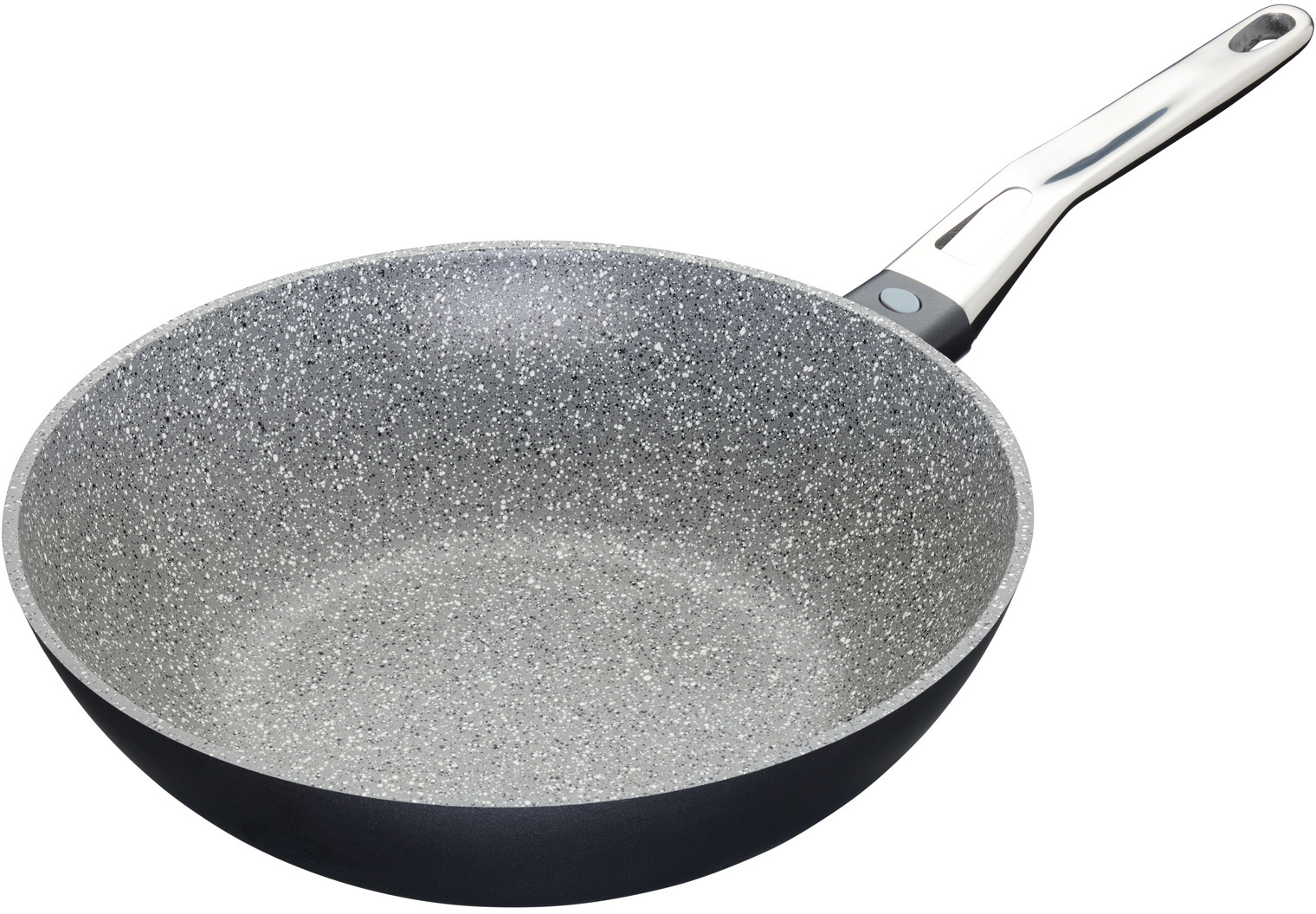 

Сковорода WOK KitchenCraft Cast Aluminium 28 см
