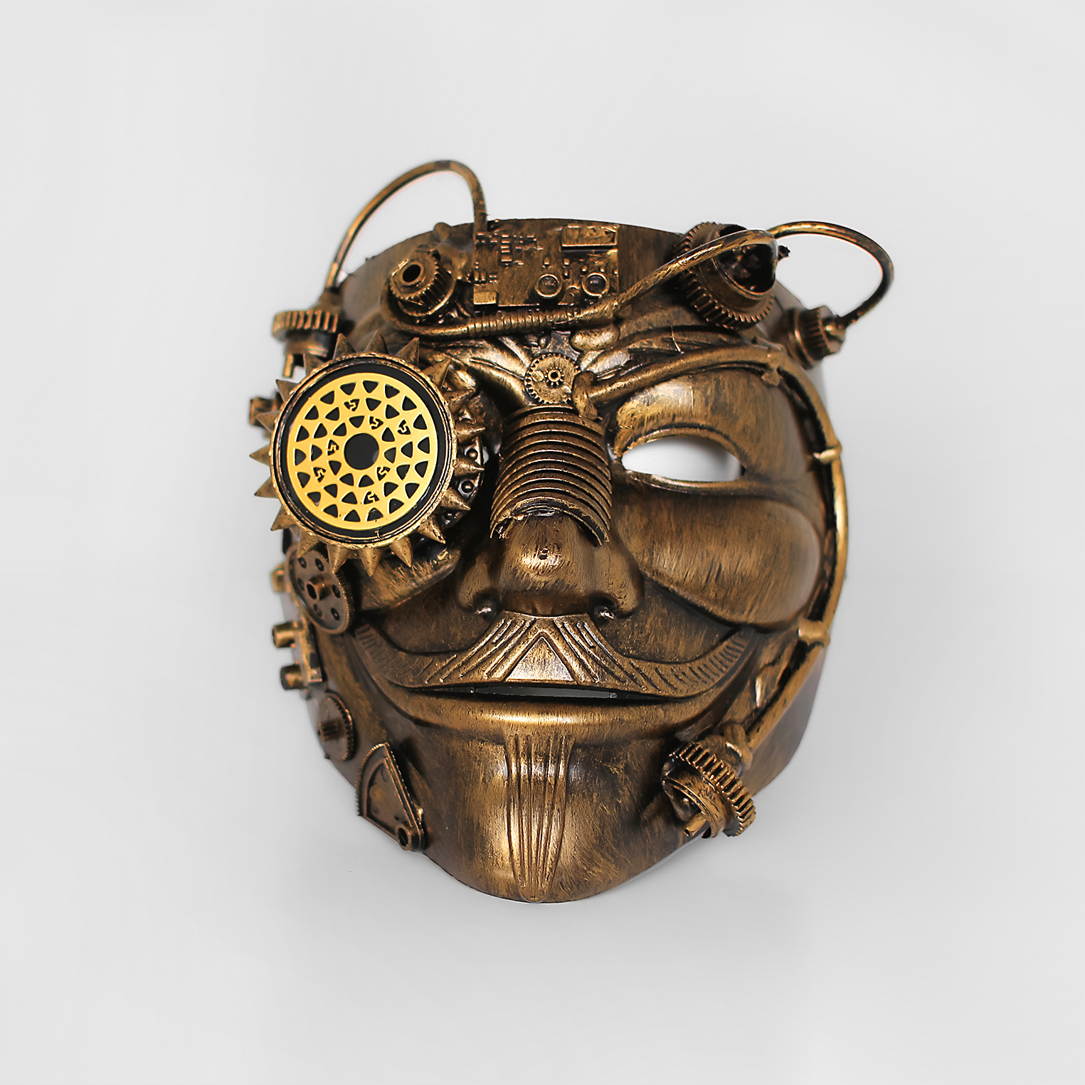 

Маска стимпанк Стим Фокс Phil Bud Mask