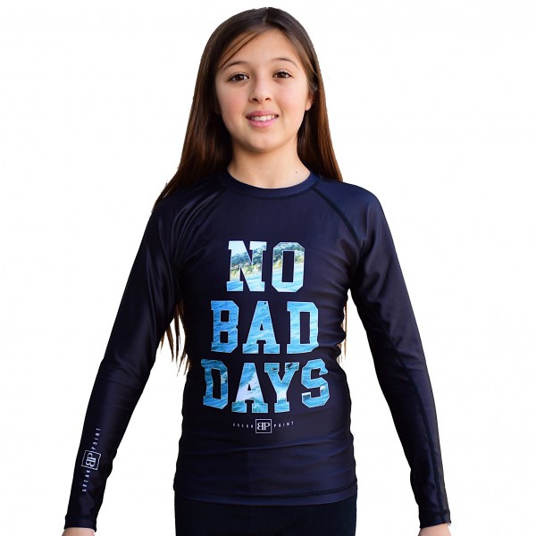 

Рашгард детский Break Point No Bad Days Принт (YL)