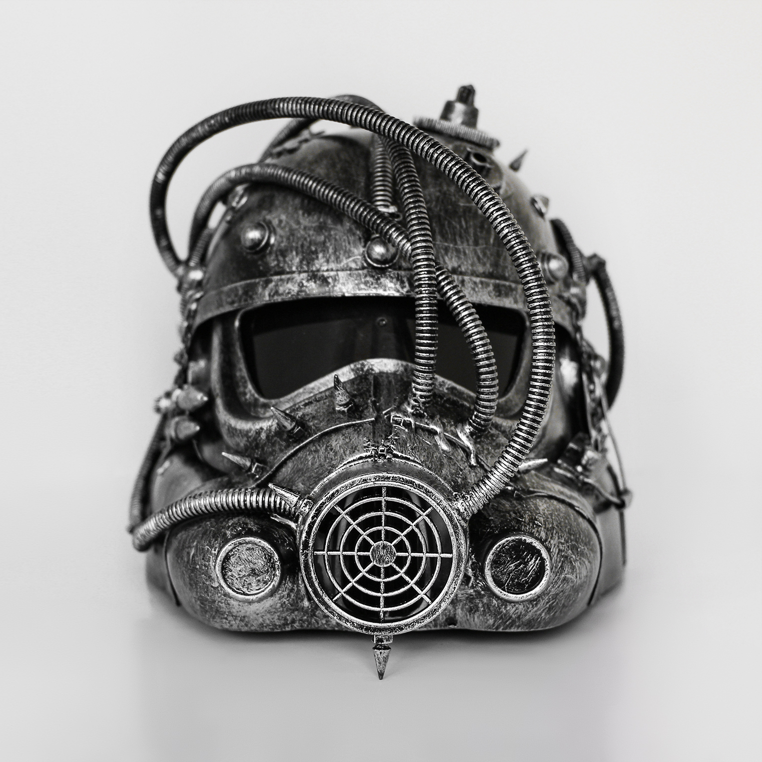 

Маска стимпанк Фоллаут Phil Bud Mask