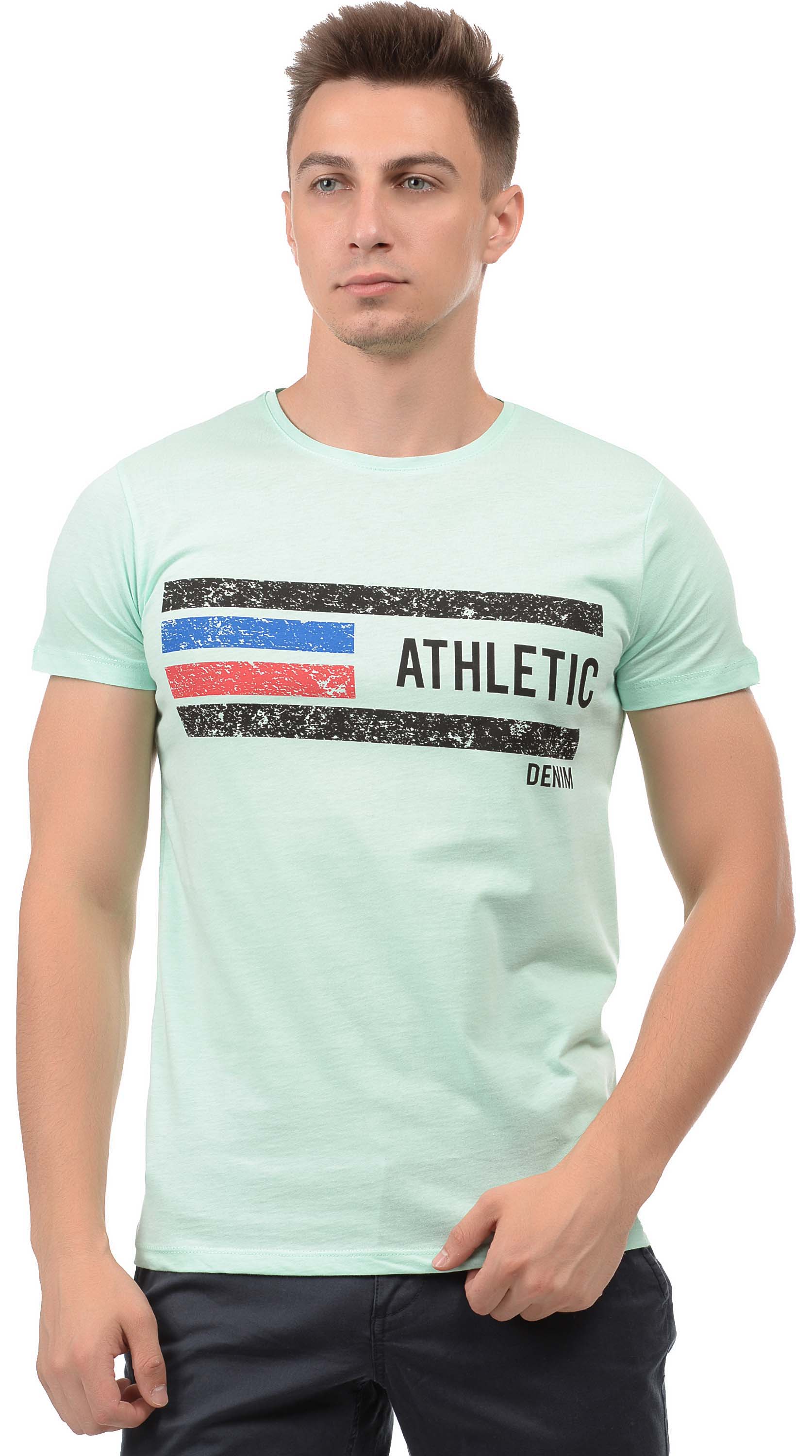 

Футболка Wolee Athletic S (46) Светло зеленая