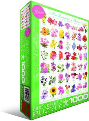 

Классический пазл EuroGraphics Язык цветов 1000 элементов (6000-0579)