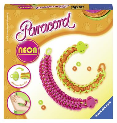 

Набор для творчества Ravensburger Паракорд Неон (RSV-182121)