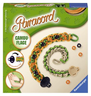 

Набор для творчества Ravensburger Паракорд Камуфляж (RSV-182091)