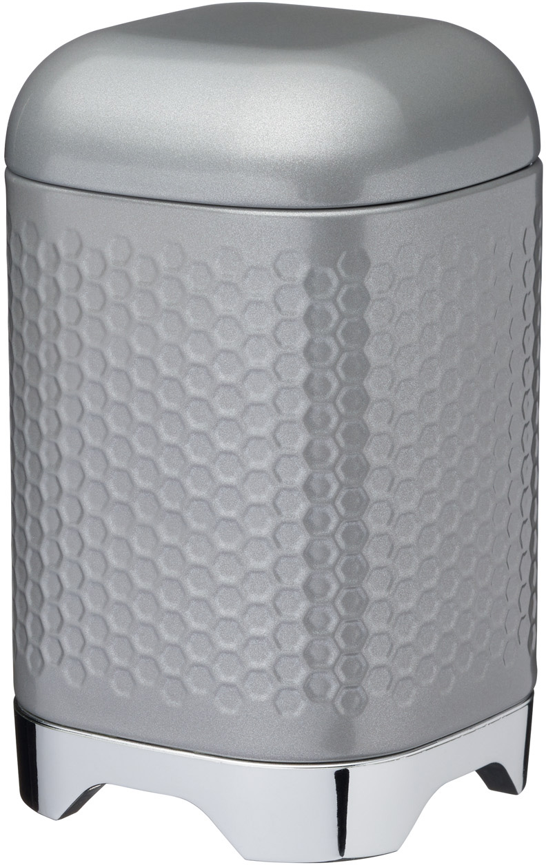 

Банка для хранения KitchenCraft Lovello 11х11х19 см Серая