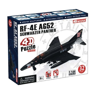 

Объемный пазл 4D Master Истребитель-перехватчик RF-4E AG52 (26203)