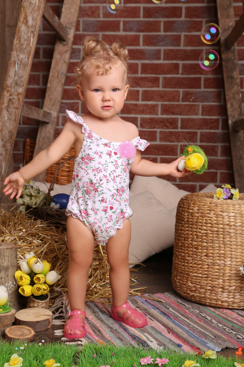 

Комбинезон Baby Boom Кокетка Шиповник р 68